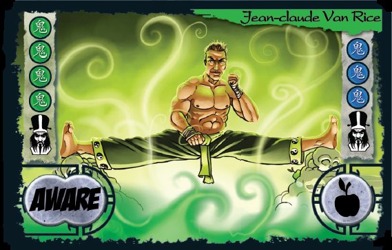 Ghost Stories: Jean-Claude Van Rice Ghost Stories: Jean-Claude Van Rice
