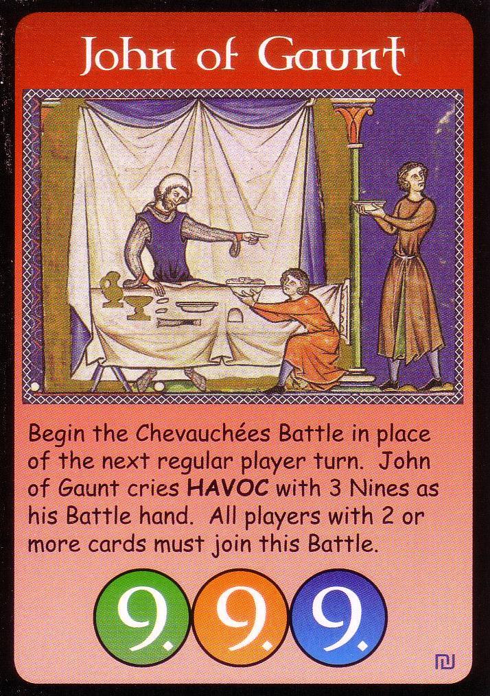 Havoc Expansion: John of Gaunt