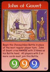 Havoc Expansion: John of Gaunt