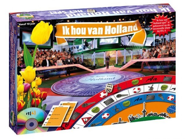 Ik Hou van Holland Spel