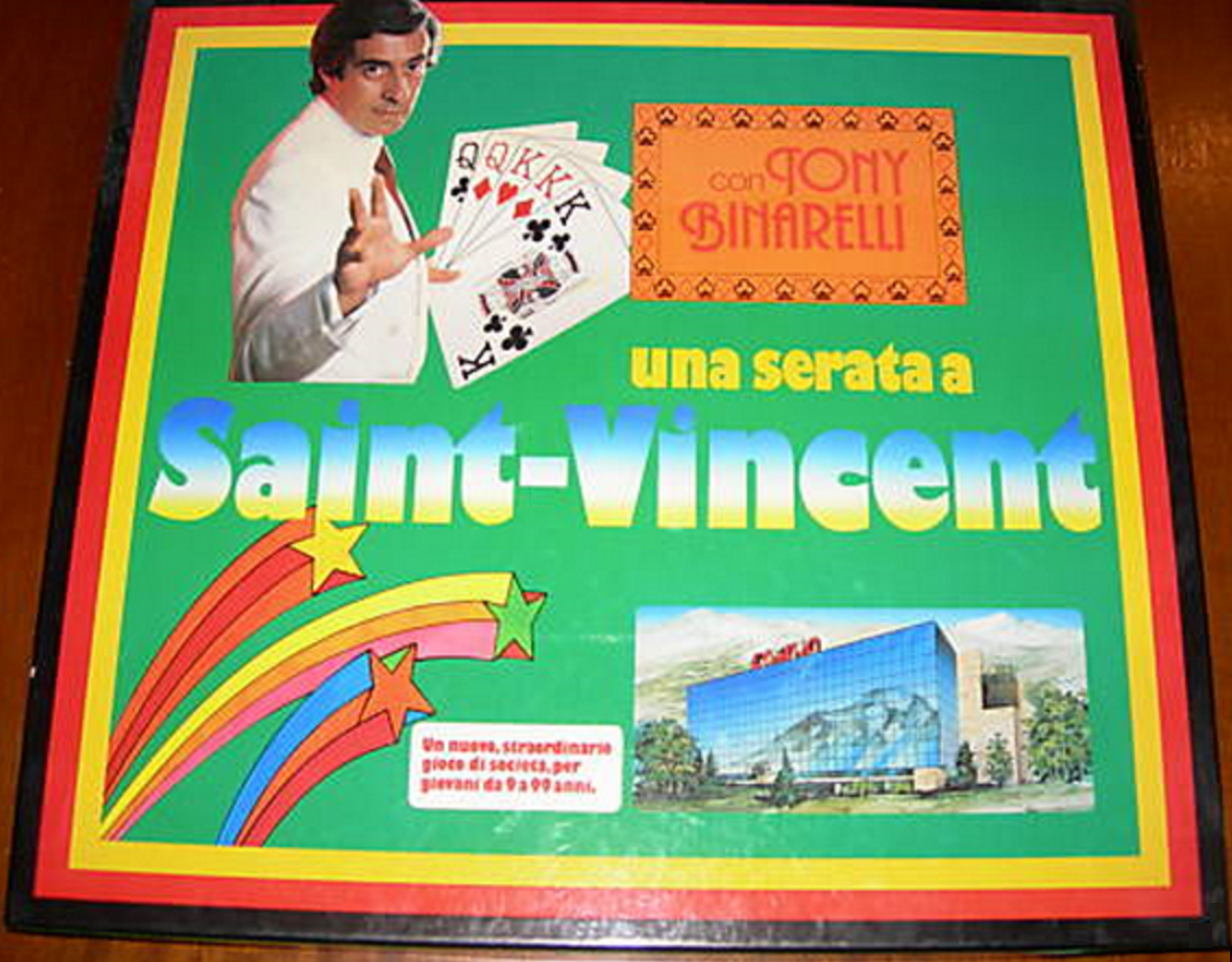 Una serata a Saint Vincent - con Tony Binarelli