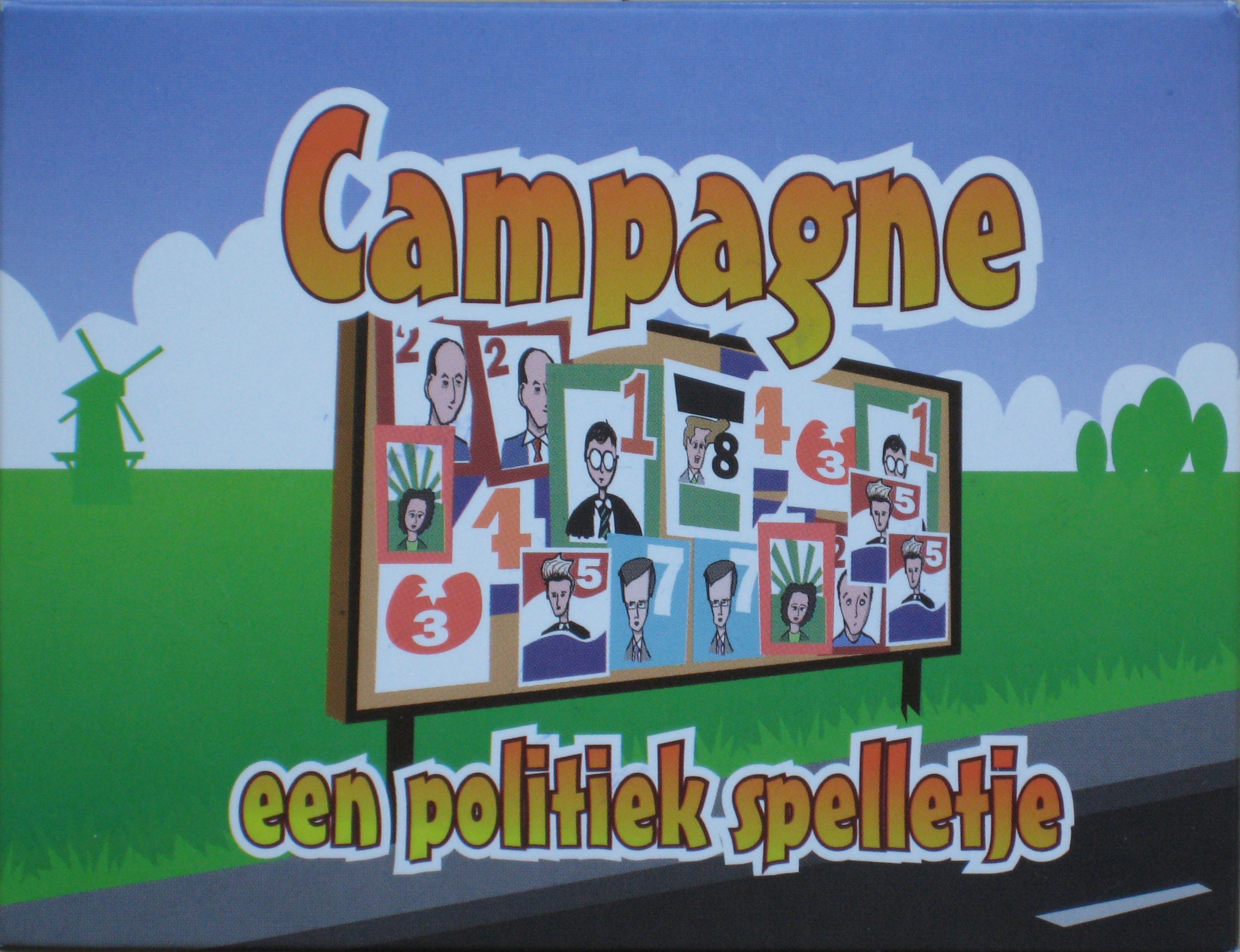Campagne: Een politiek spelletje