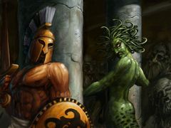 Perseus and the Sanctum of the Medusa