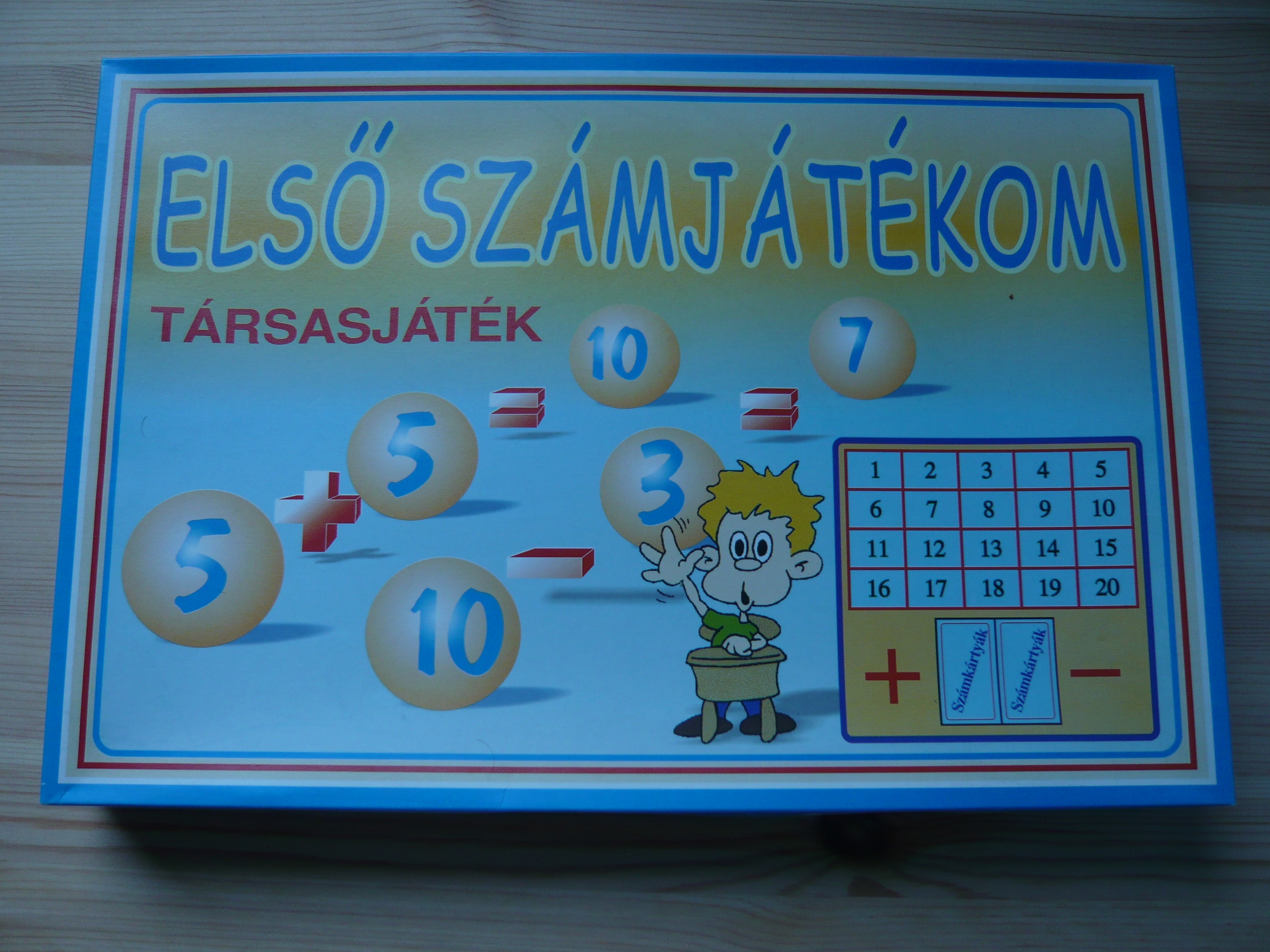 Első számjátékom