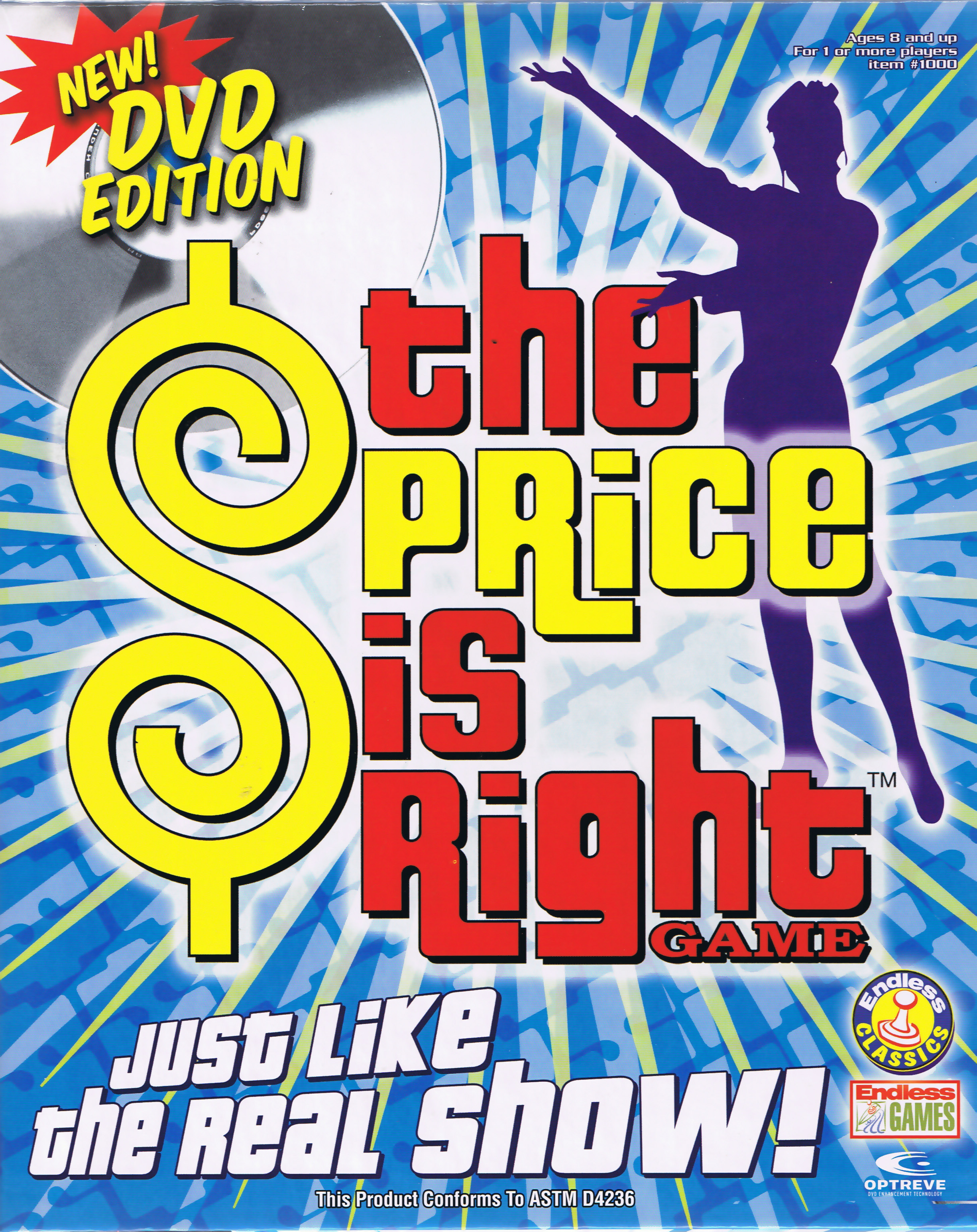 The Price Is Right Game DVD
