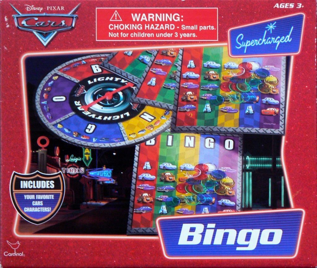 Cars Bingo