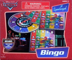 Cars Bingo
