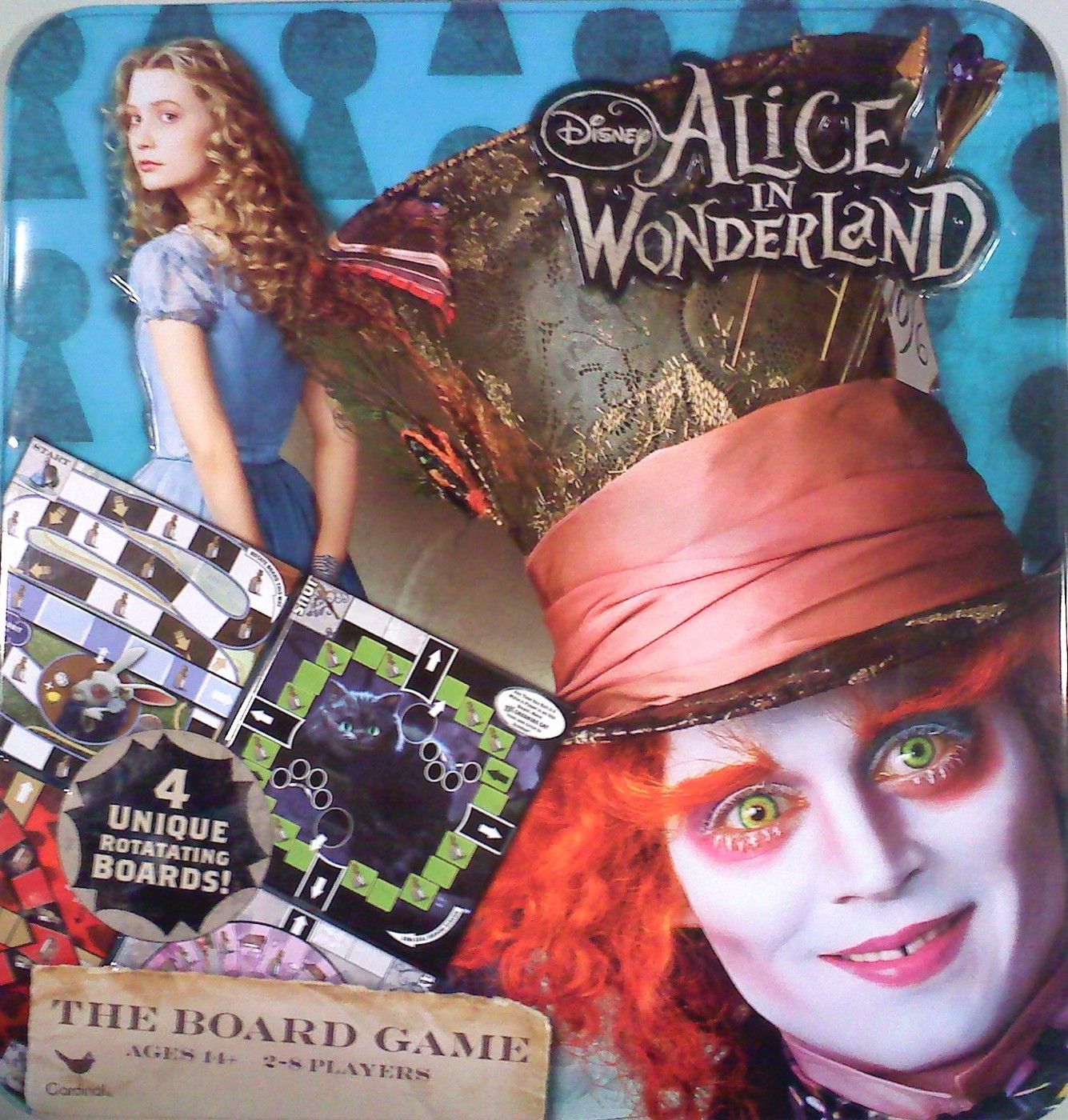 Tim Burtons Alice in Wonderland