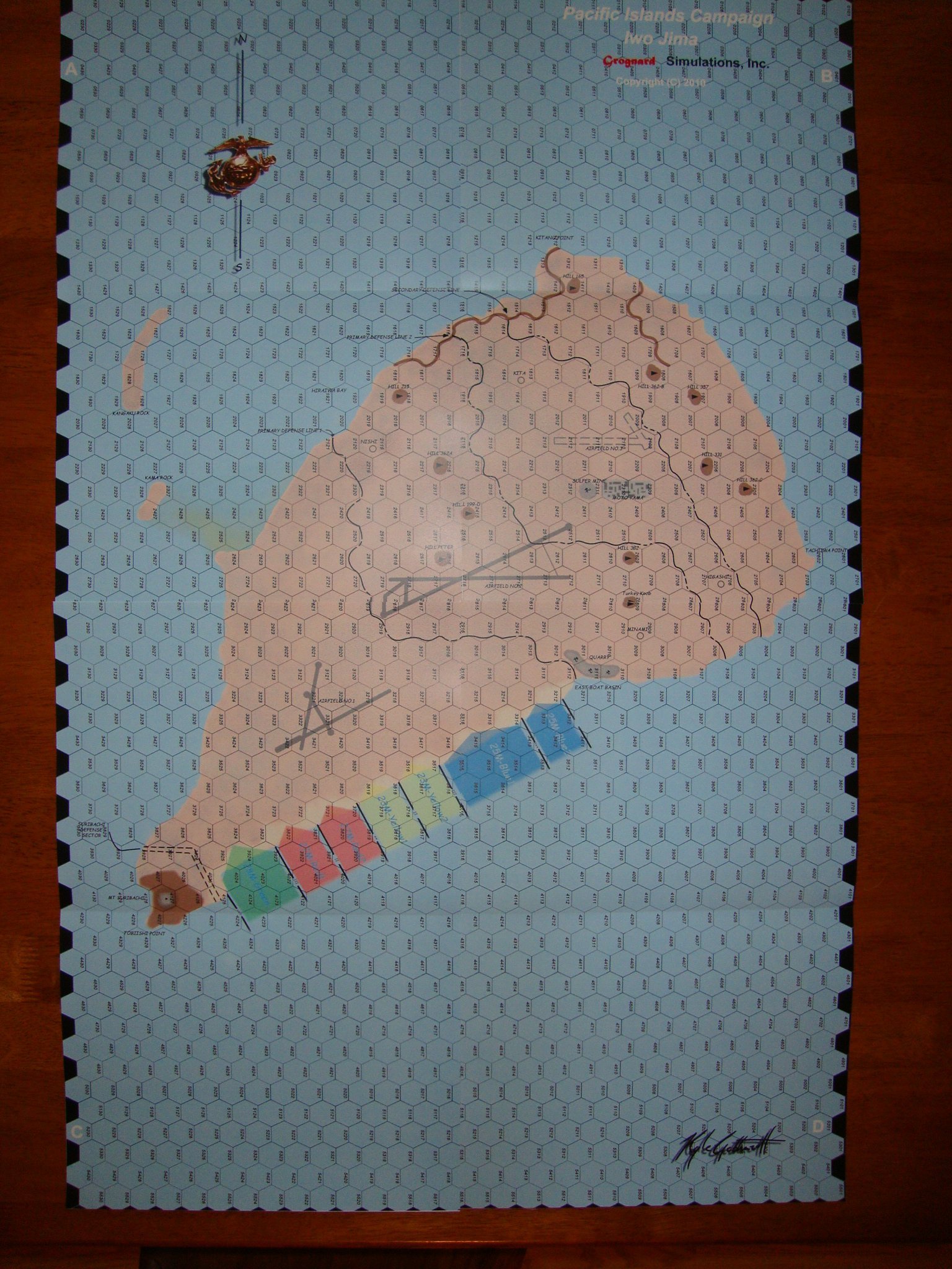 Pacific Islands Campaign - Iwo Jima