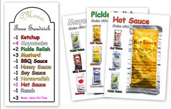 The Ten Condiments