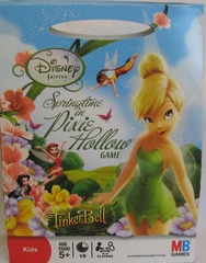Disney Fairies Tinkerbell Springtime in Pixie Hollow Game