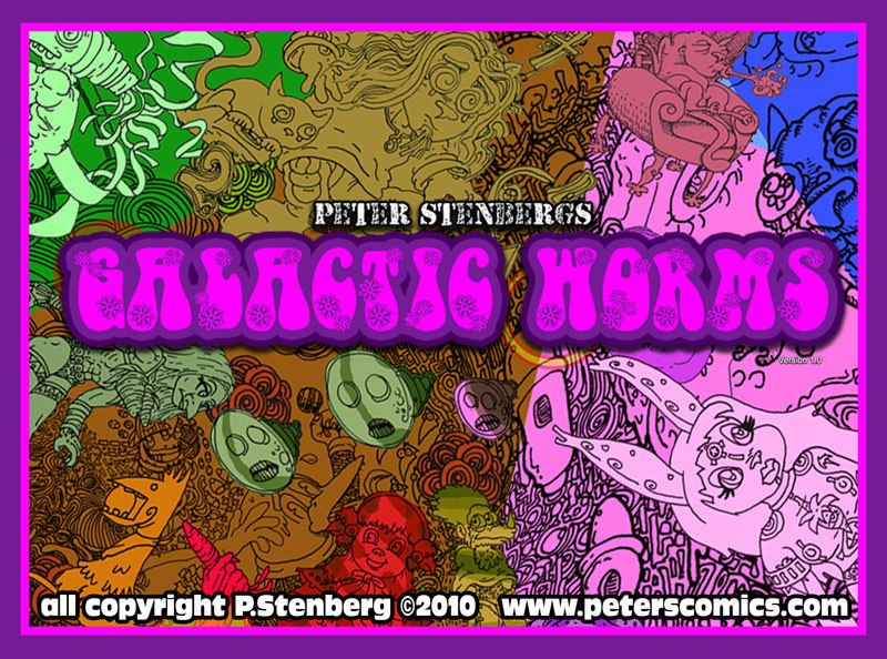 Galactic worms Galactic worms
