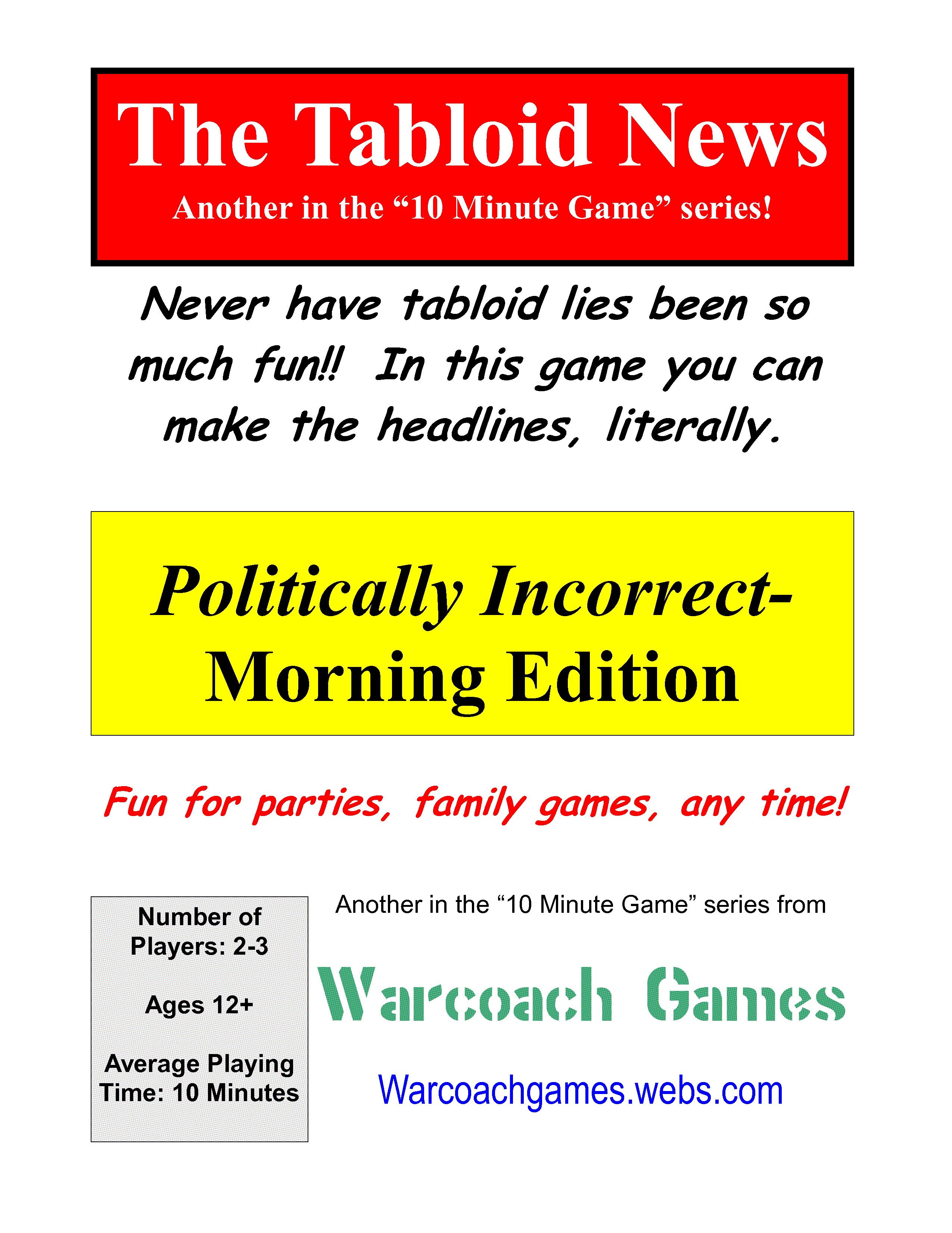 The Tabloid News The Tabloid News