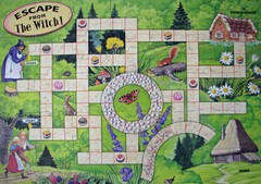 Escape from the Witch!