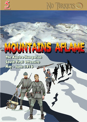 Mountains Aflame!