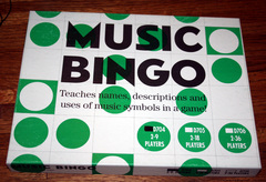 Music Bingo