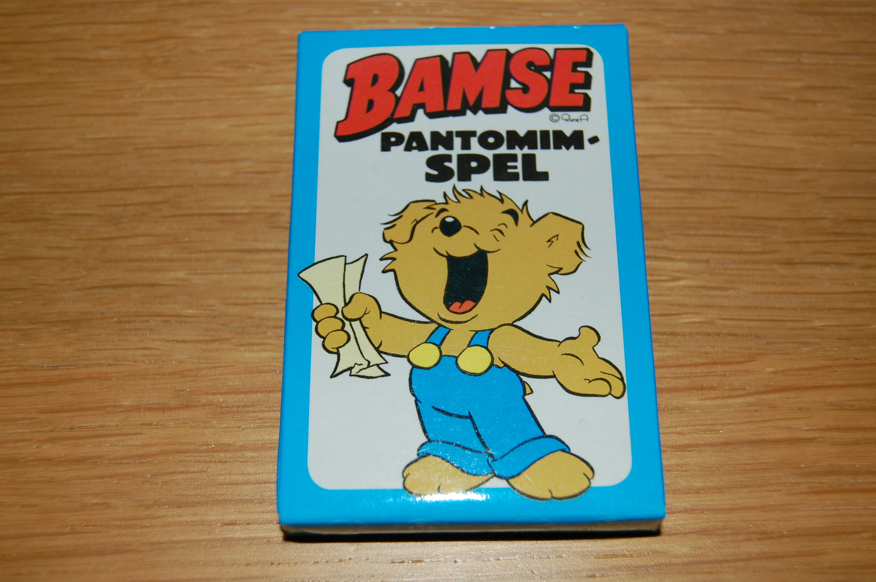 Bamse pantomimspel