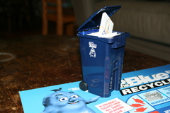 Do the Blue Recycling Game