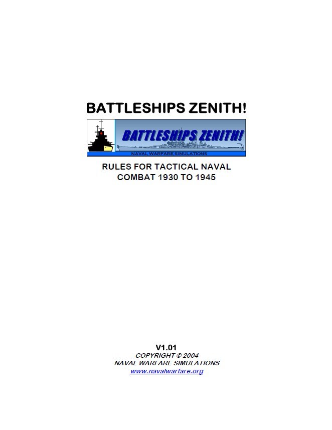 Battleships Zenith! Battleships Zenith!