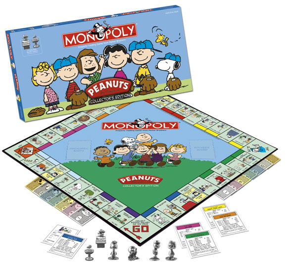 Monopoly: Peanuts Collectors Edition