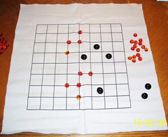 Guerrilla Checkers