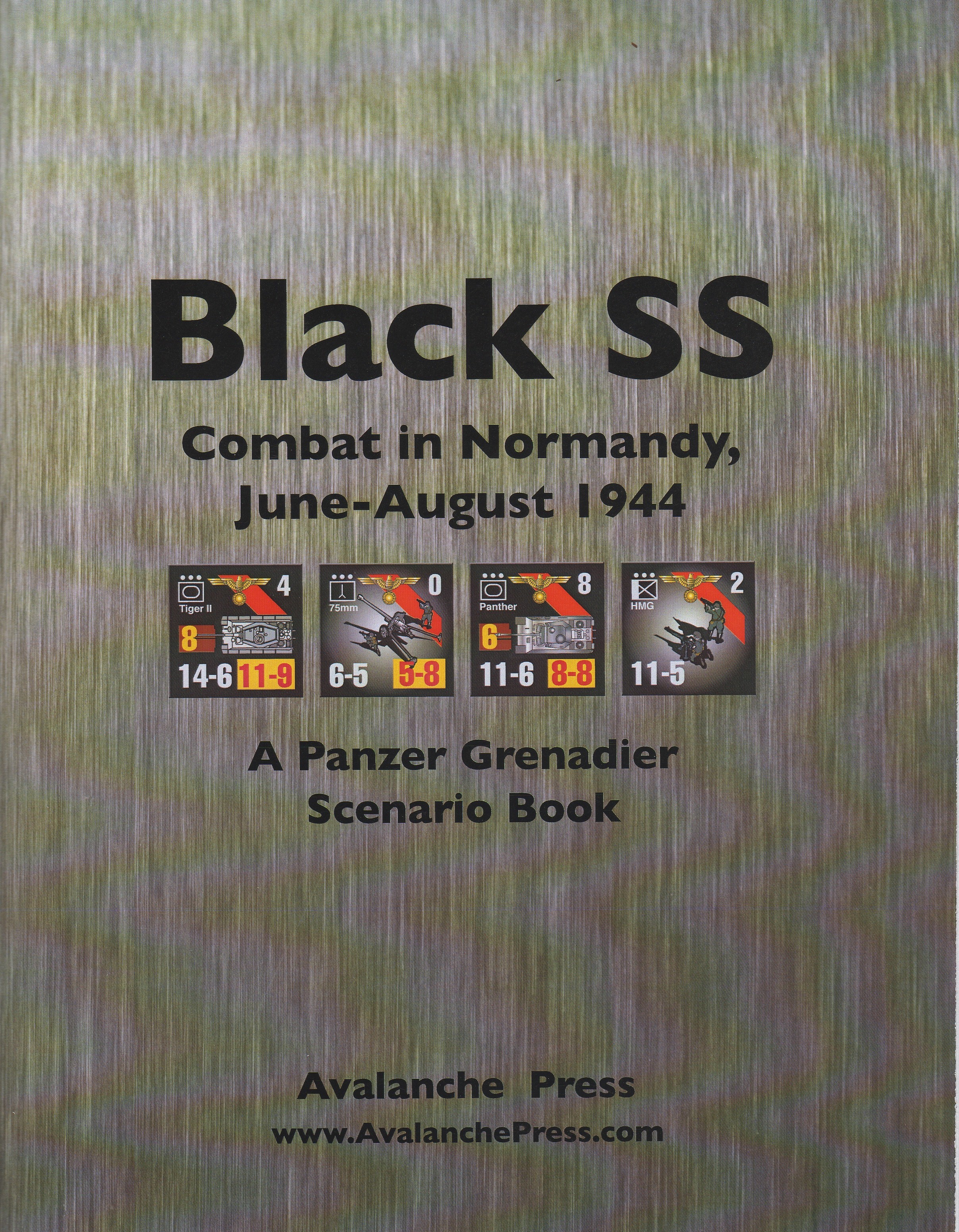 Panzer Grenadier: Black SS Panzer Grenadier: Black SS