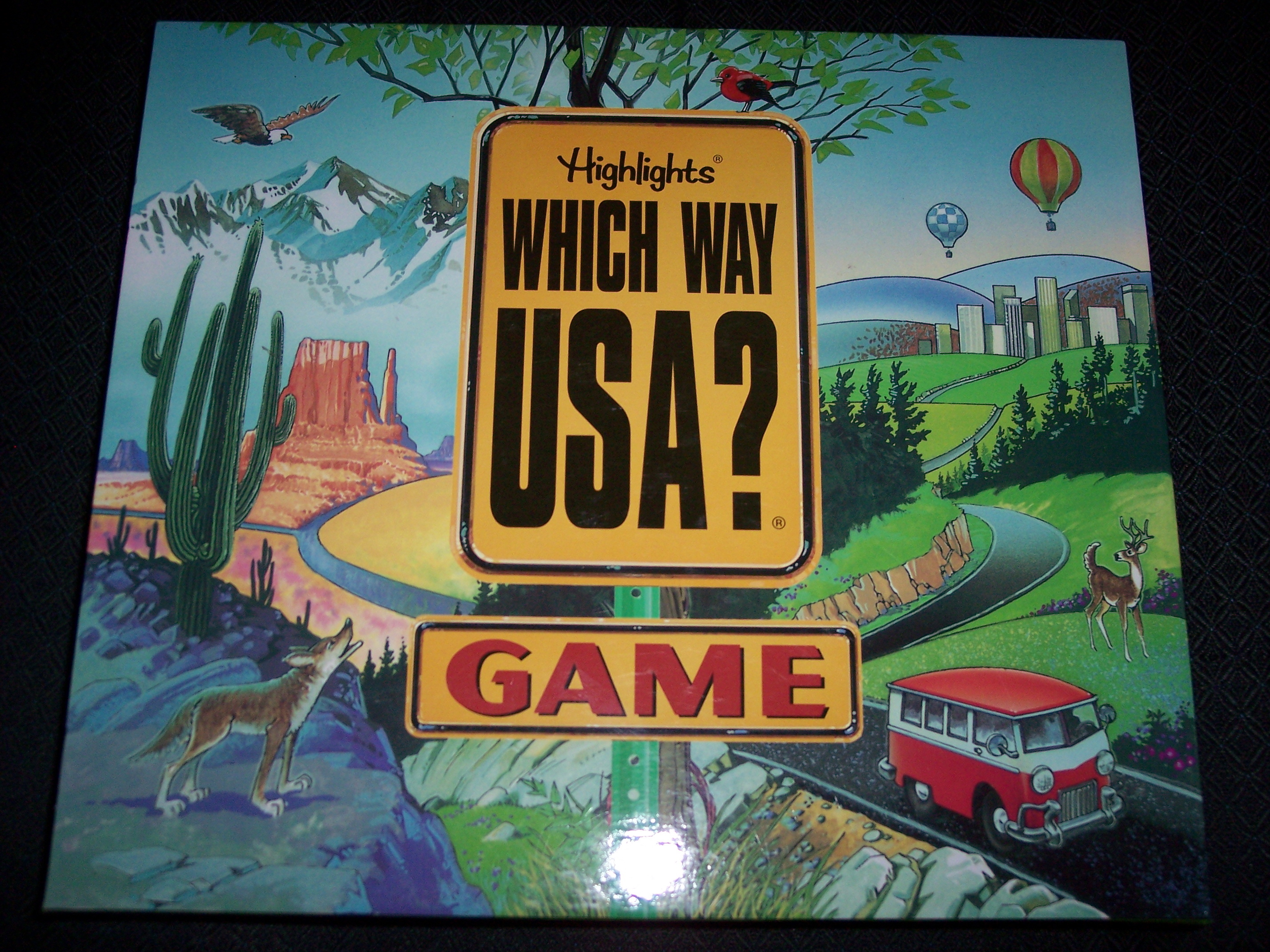 Highlights Which way USA Game