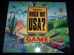 Highlights Which way USA Game
