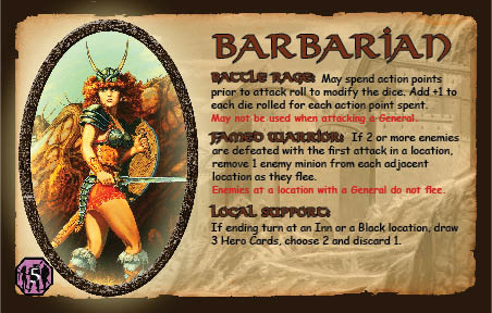 Defenders of the Realm: The Barbarian Defenders of the Realm: The Barbarian