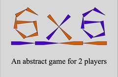6 x 6 Abstract Game