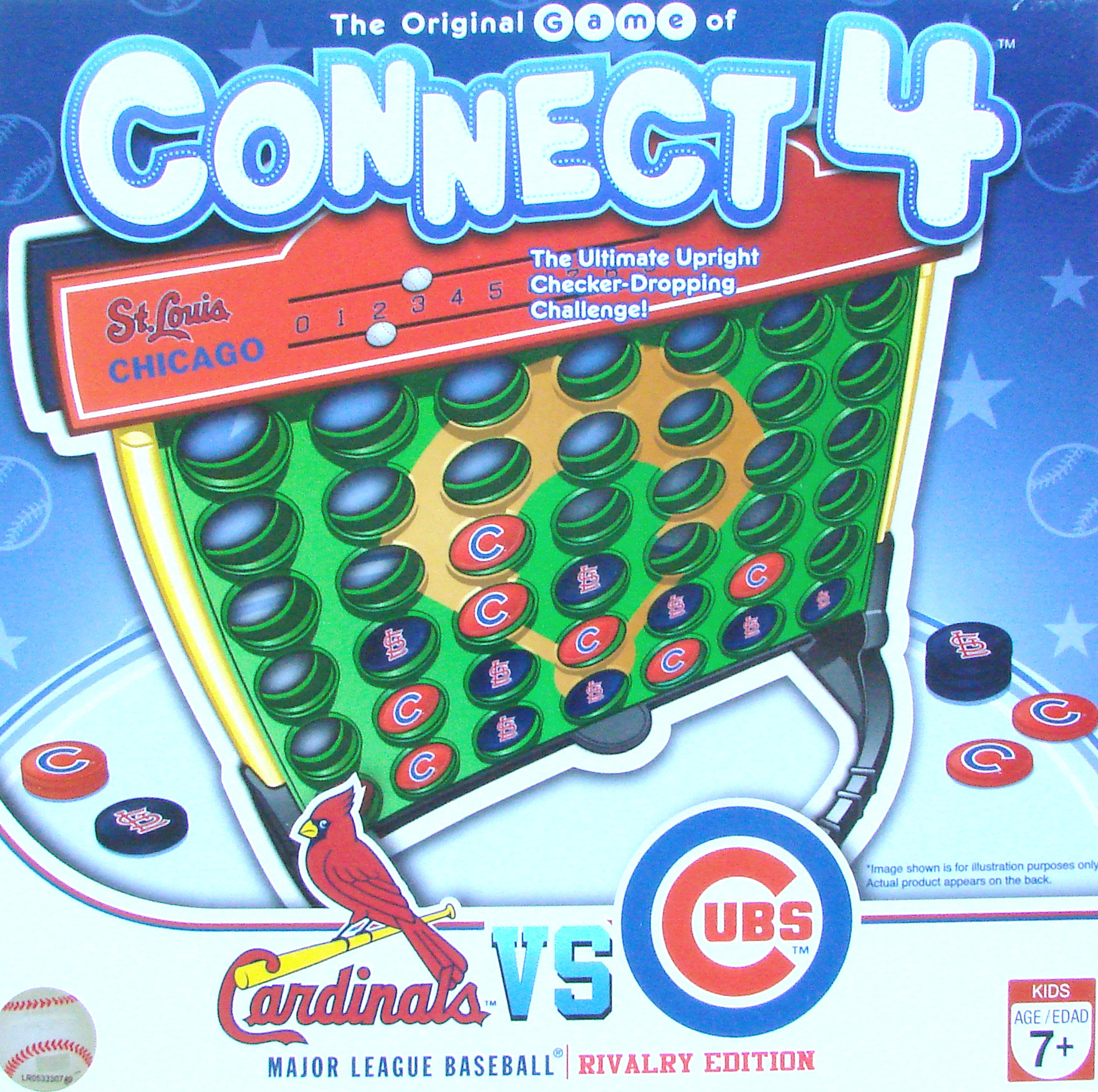 Connect 4:  Cardinals vs. Cubs