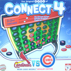 Connect 4:  Cardinals vs. Cubs