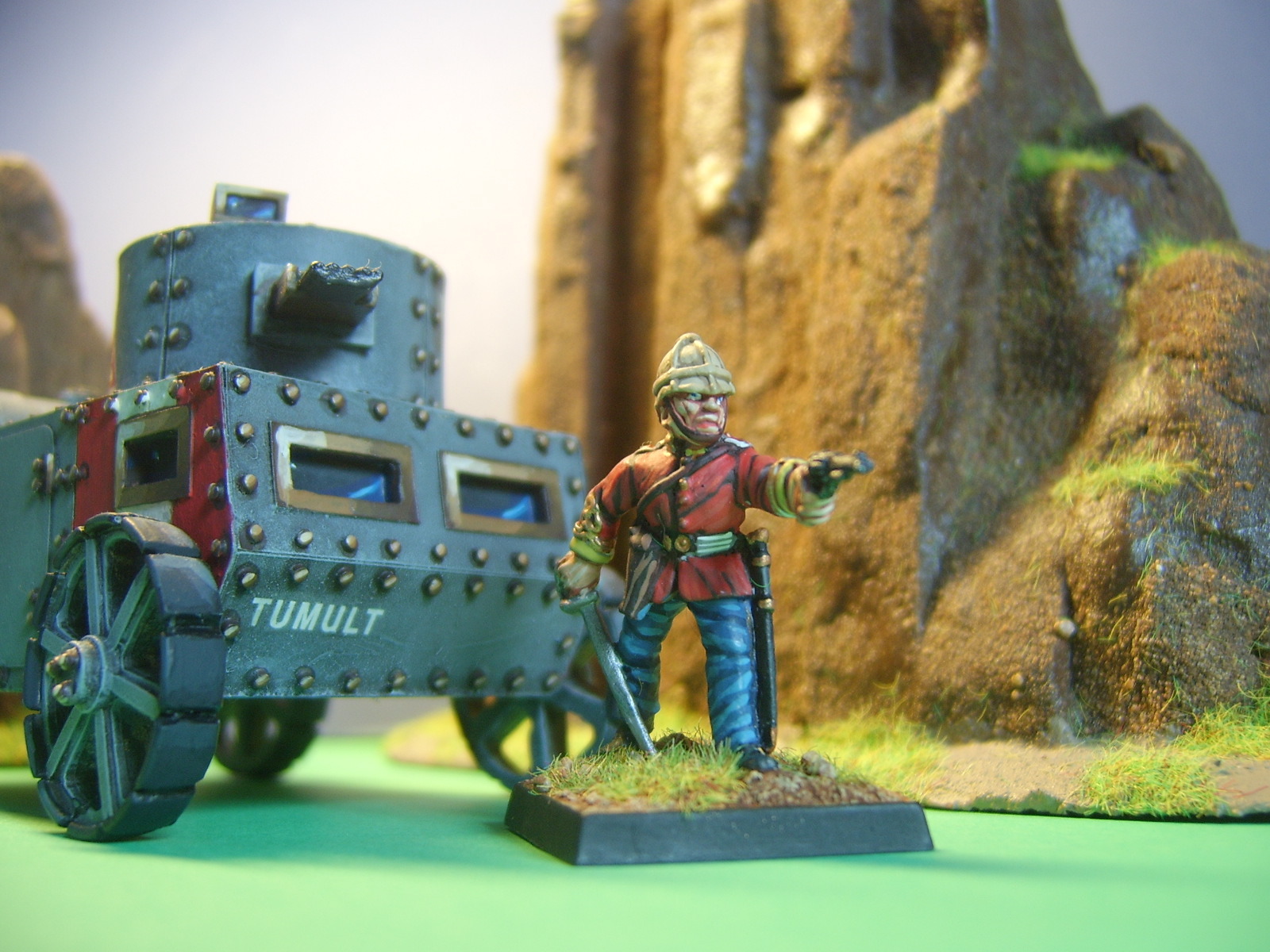 Damned Hot Work: The Steampunk Miniatures Game Damned Hot Work: The Steampunk Miniatures Game