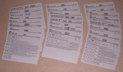 British AFV Cards