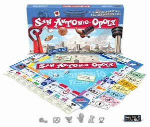 San Antonio-opoly
