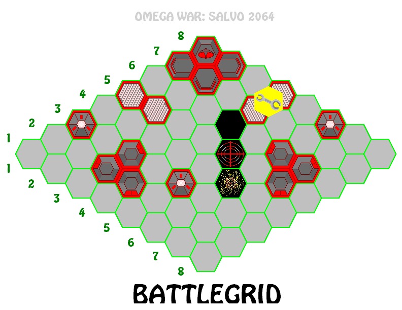 Omega War: Salvo 2064