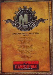 Flames of War: Mid-War Monsters 1942-1943