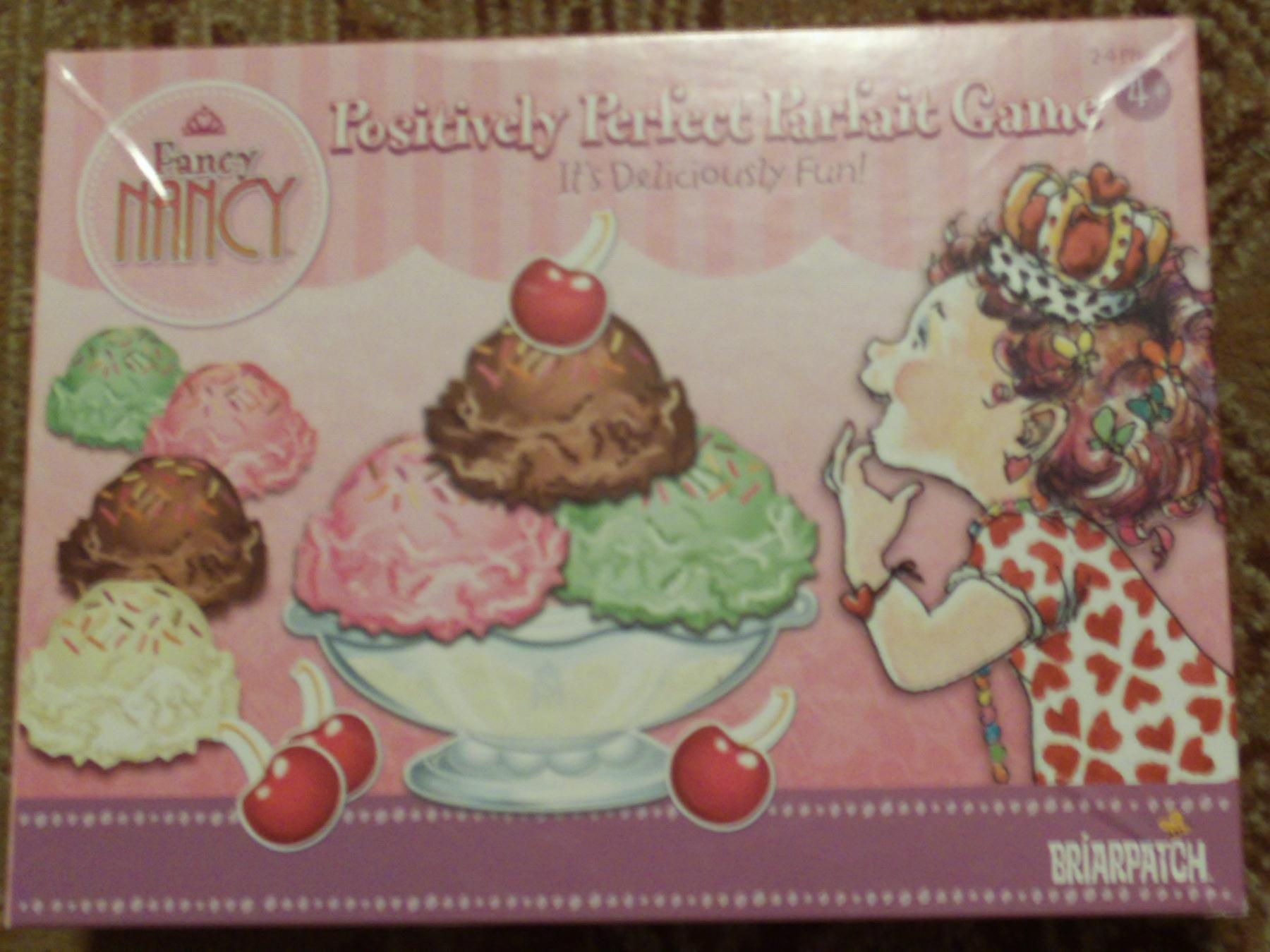 Fancy Nancy Positively Perfect Parfait Game Fancy Nancy Positively Perfect Parfait Game