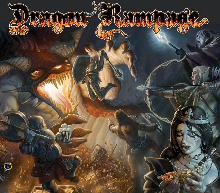 Dragon Rampage Dragon Rampage