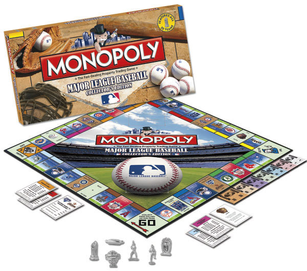 Monopoly: Major League Baseball Collector’s Edition