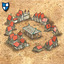 Carcassonne: La Porxada