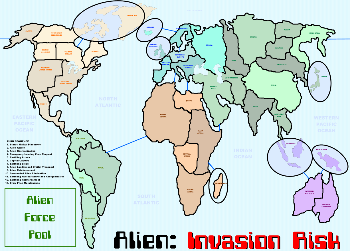 Alien: Invasion Risk Alien: Invasion Risk