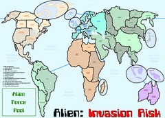 Alien: Invasion Risk