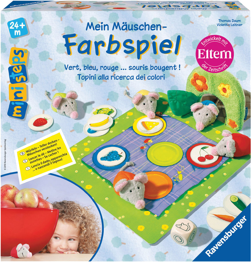 Mein Mäuschen-Farbspiel