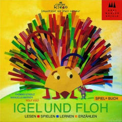 Igel und Floh