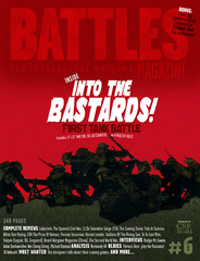 Into the Bastards! - First tank battle