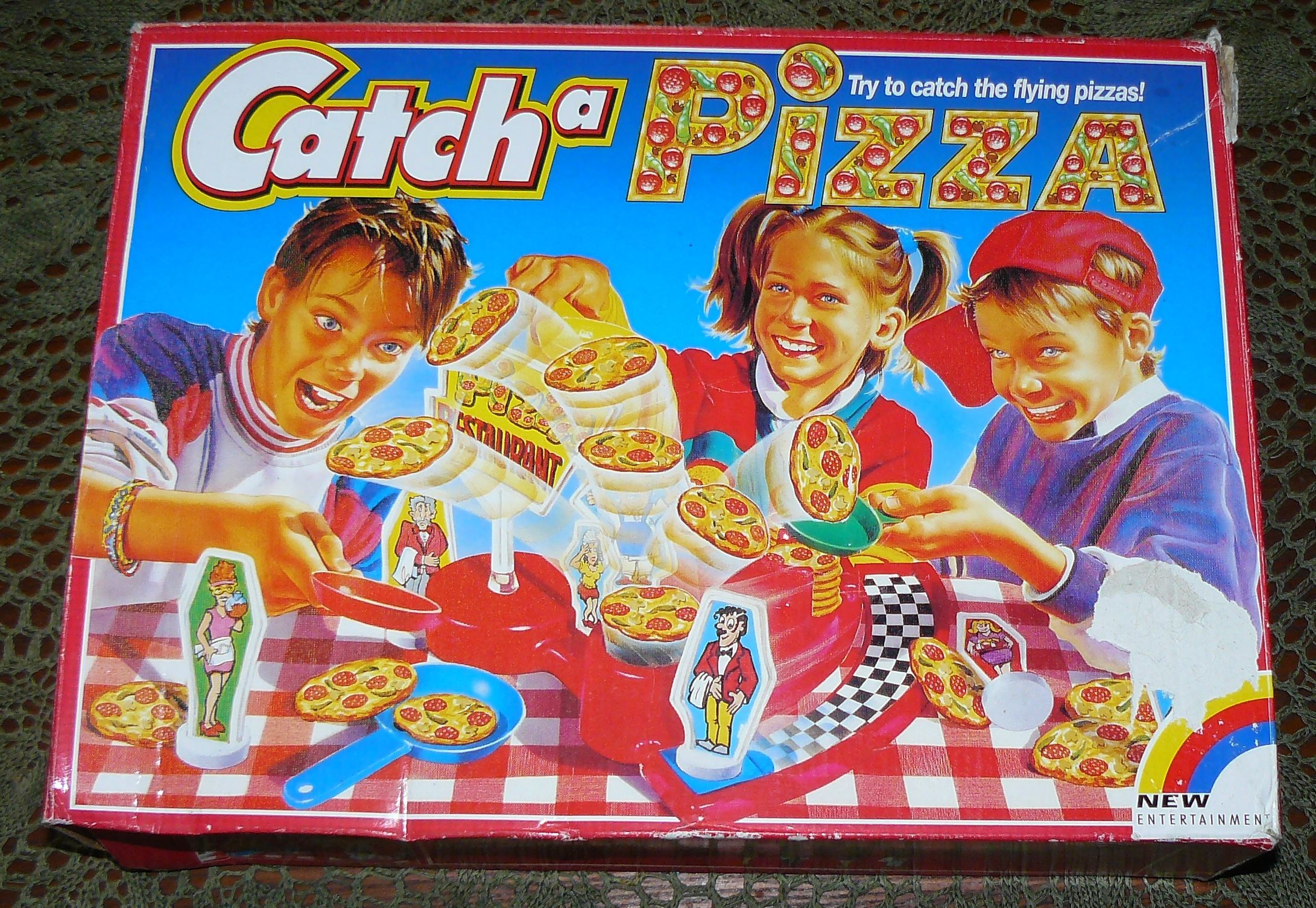 Catch A Pizza