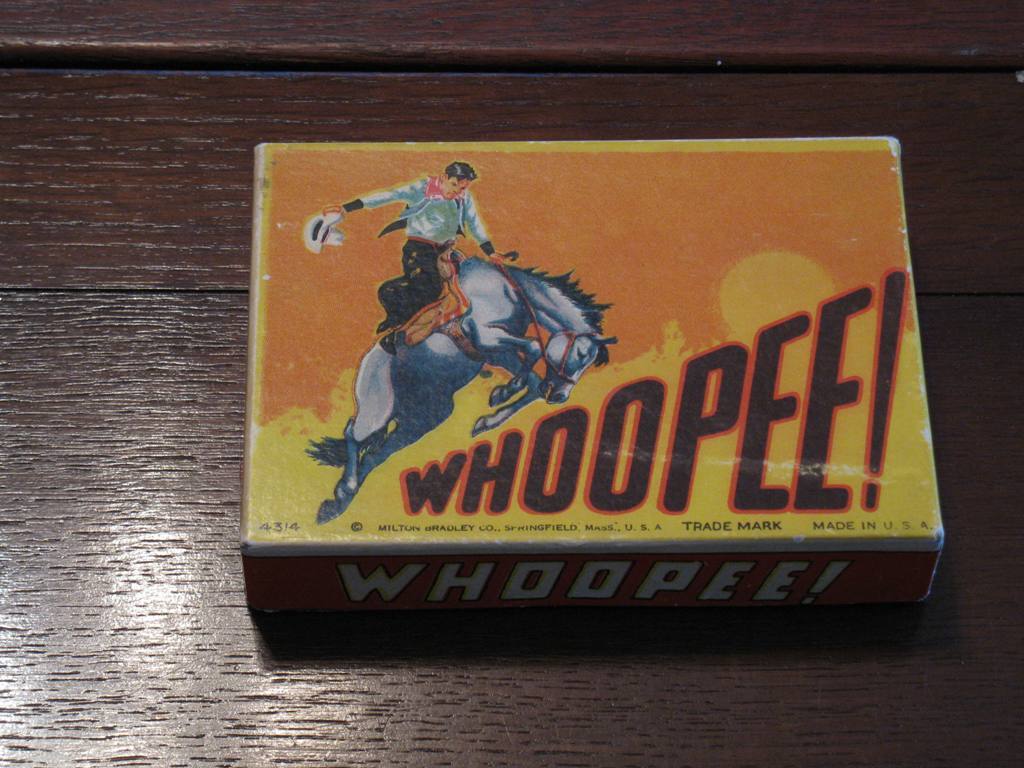 Whoopee!