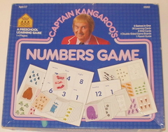 Captain Kangaroo's Numbers Game