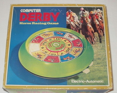 Computer Derby Horse Racing Game